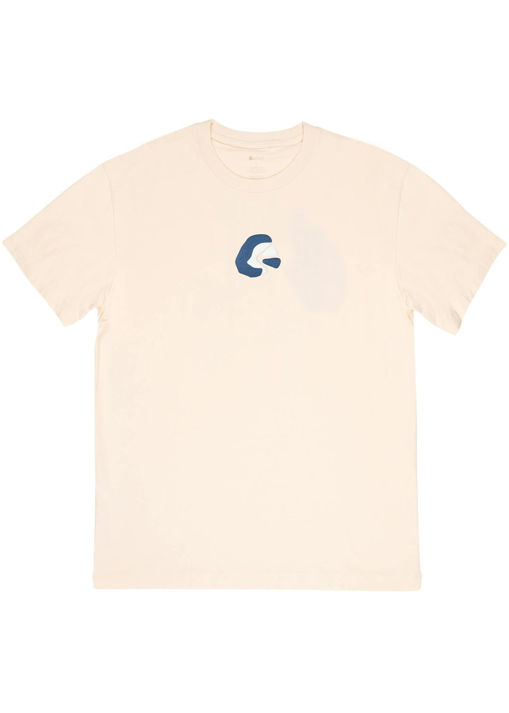 Bite Me Icon - Tan | Mens Graphic Tee