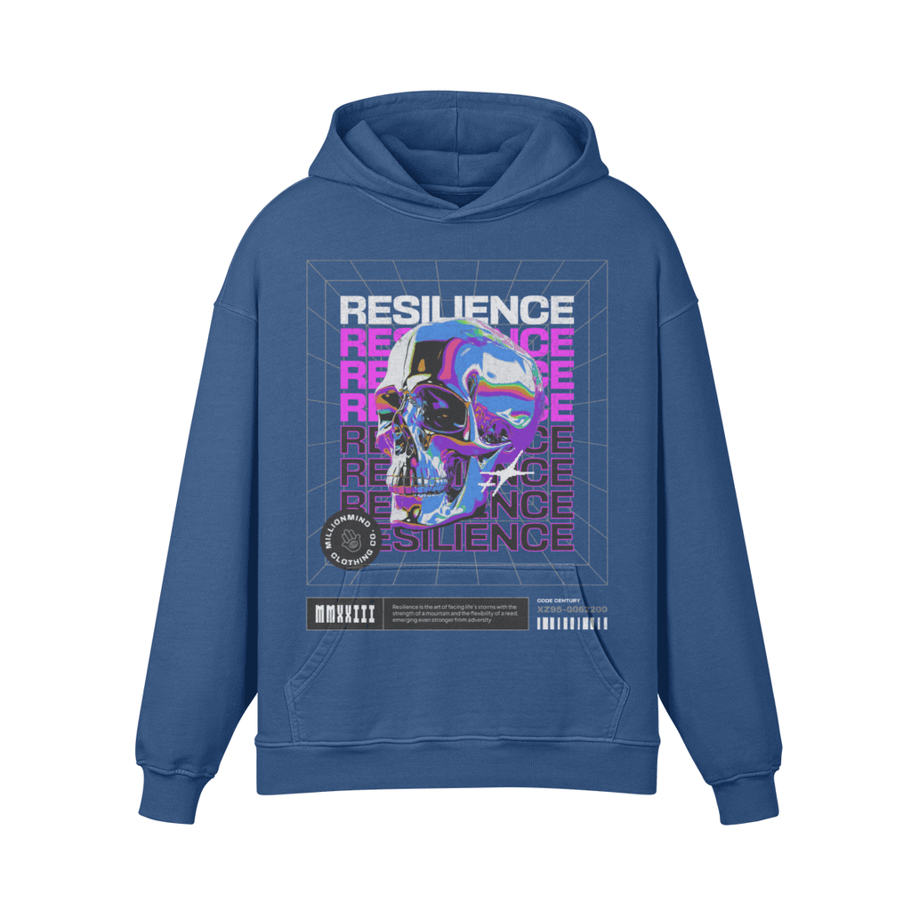 Men's Sun Faded Ripped Pocket Hoodie