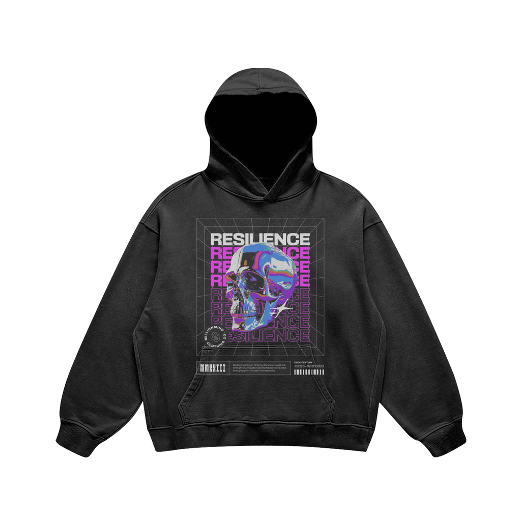 Men's Sun Faded Ripped Pocket Hoodie