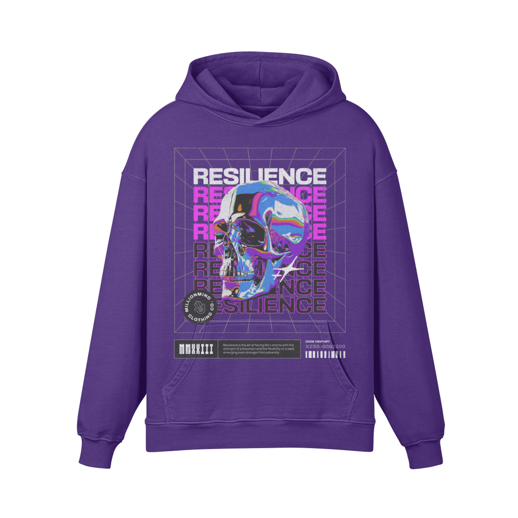 Men's Sun Faded Ripped Pocket Hoodie