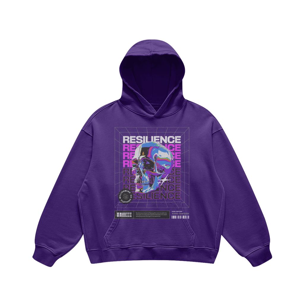 Men's Sun Faded Ripped Pocket Hoodie