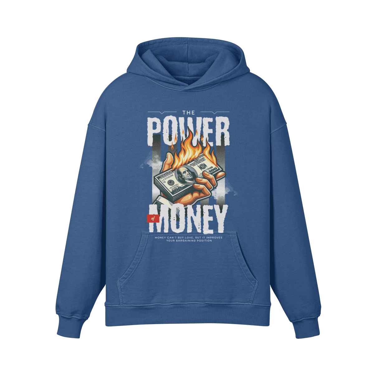 Men's Super Heavyweight Oversized Retro Hoodie