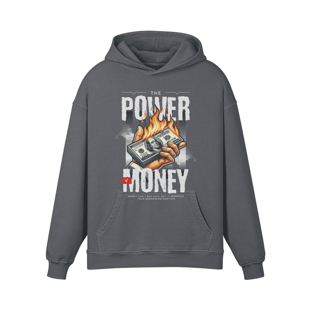 Men's Super Heavyweight Oversized Retro Hoodie