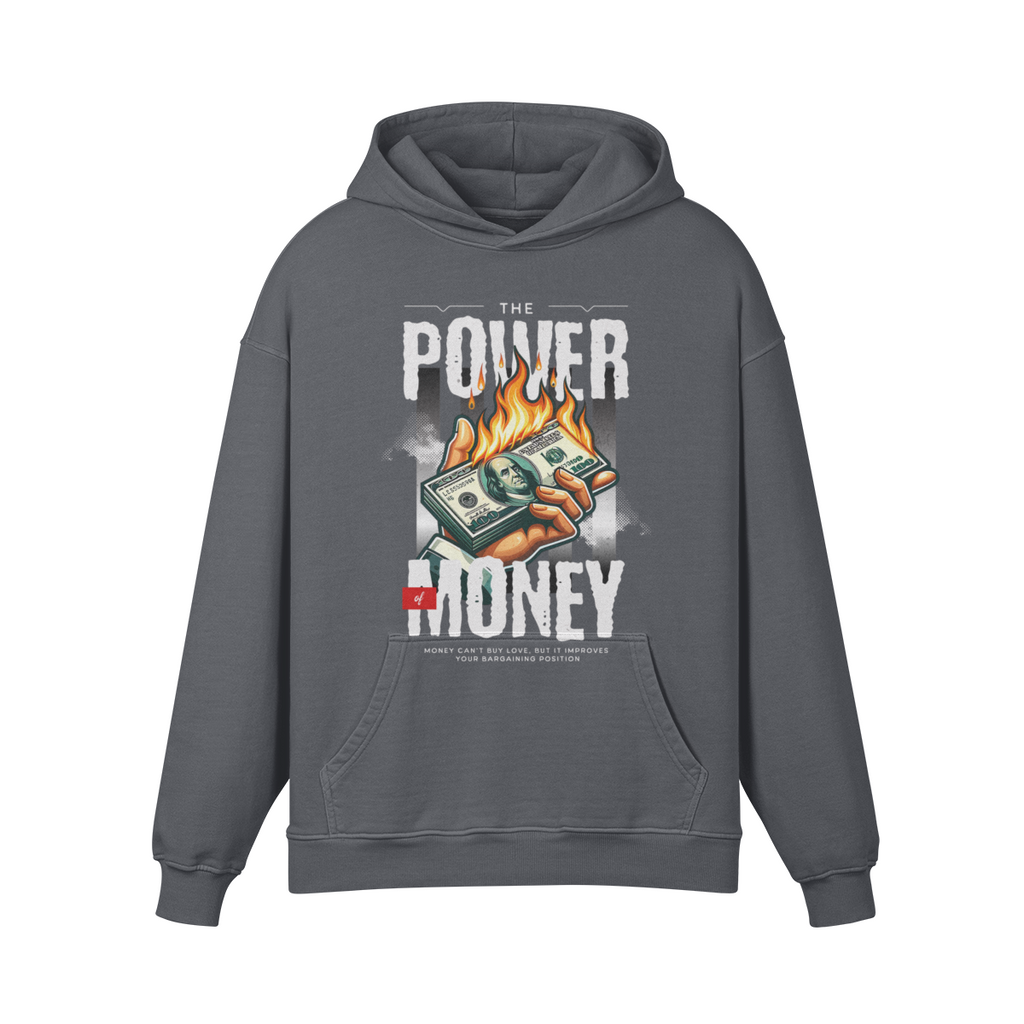 Men's Super Heavyweight Oversized Retro Hoodie