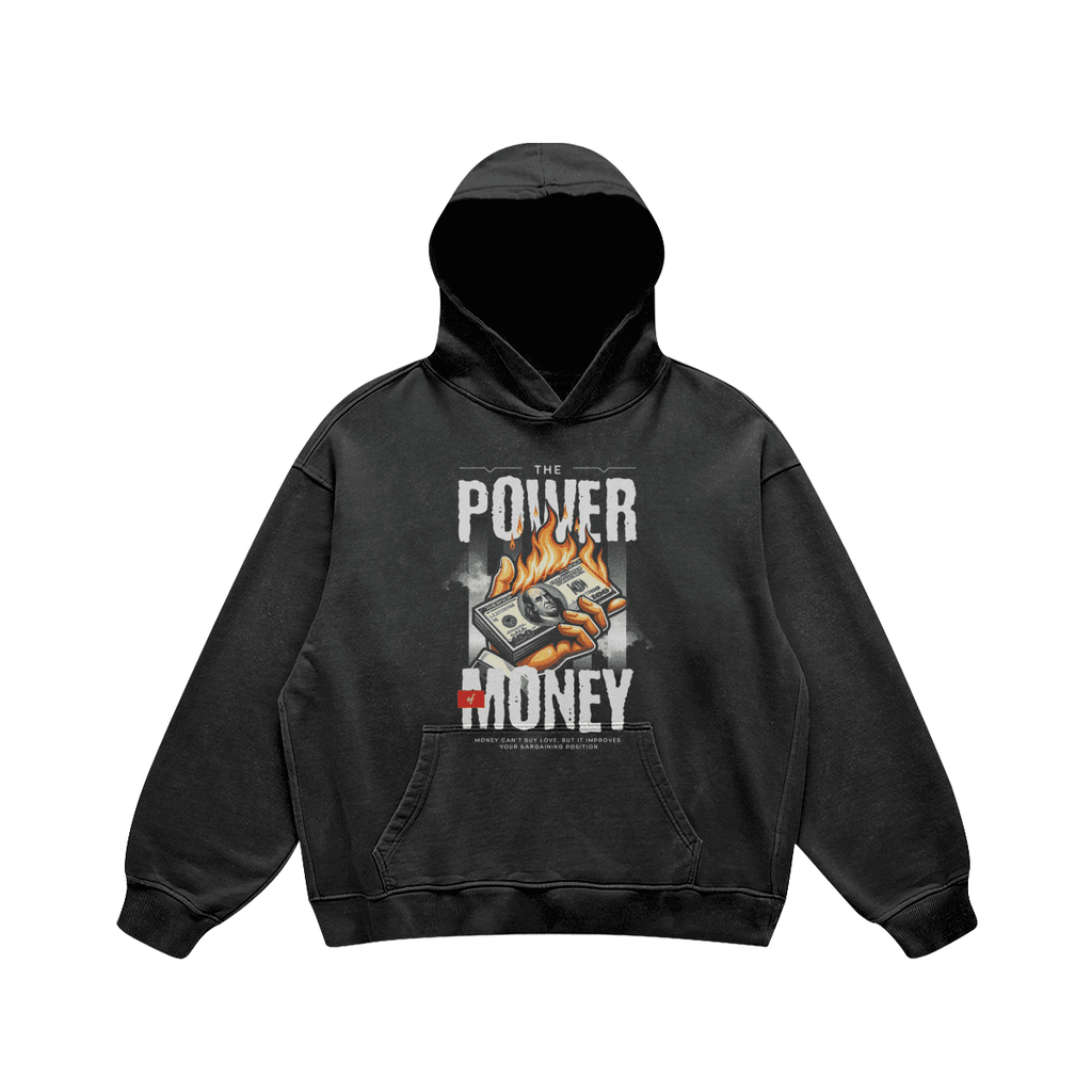 Men's Super Heavyweight Oversized Retro Hoodie