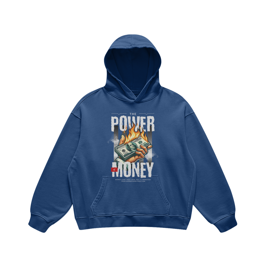 Men's Super Heavyweight Oversized Retro Hoodie