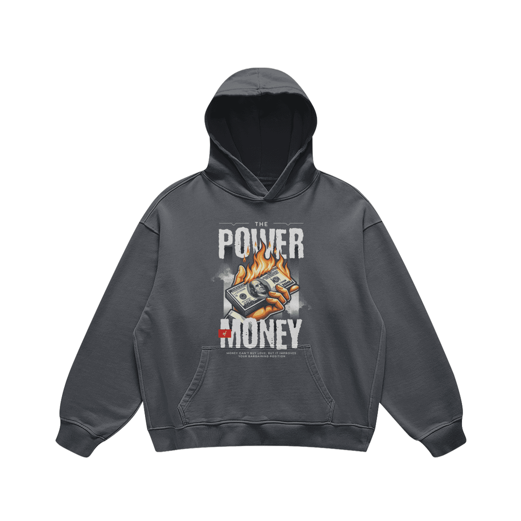 Men's Super Heavyweight Oversized Retro Hoodie